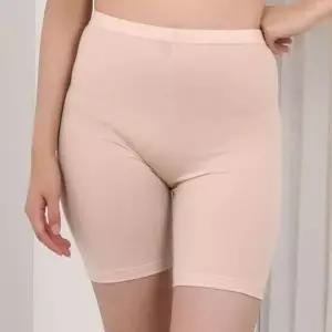[하프클럽/]5부 길이 실크 터치 데일리 라이트 속옷 착용감 편안한 팬티