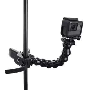 집게 삼각대 헤드 거치대 스탠드 액션 오즈모 액션캠 호환 플렉시블 DJI