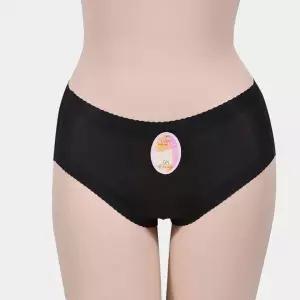 [하프클럽/]여성용 무봉제 누디 미디 속옷