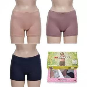 [하프클럽/]여성용 편안한 기본형 팬티 위생 속옷
