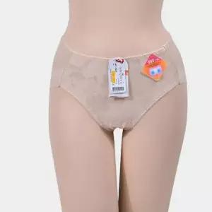 [하프클럽/]여성 몰드 볼륨 플라워 햄라인 미디 팬티 1장