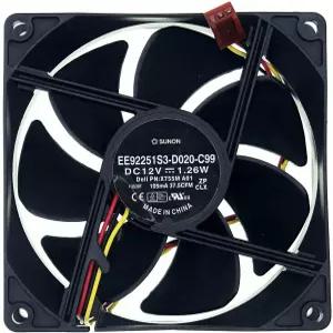 Dell Vostro 200용 EE92251S3-D020-C99 PVA092G12M 후면 케이스 컴퓨터 냉각 팬용 200 400 430 460 미니