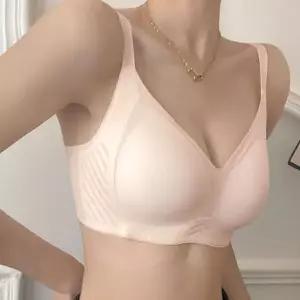 [하프클럽/]심리스 편한 볼륨 노와이어 와이어리스 브라 브래지어