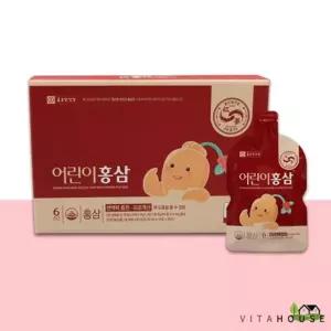 VT-LA 종근당건강 어린이홍삼 20ml x 30개입(패키지 리뉴얼) xNu3+5rDG