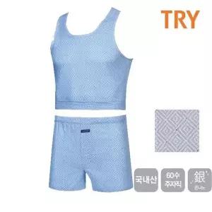 [하프클럽/셀러허브_여성트랜드패션]TRY 시크릿더샵 60수 사각 런닝세트(택1)
