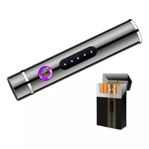 신개념 쥬얼리소품 더블 충전 라이터 플라즈마 전기라이터 아크 USB