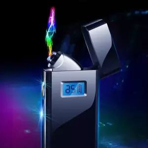 듀얼 쥬얼리소품 전자 충전 라이터 플라즈마 신개념 휴대용 USB KC인증