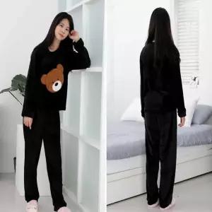 [하프클럽/셀러허브_여성트랜드패션]집에서입는옷 극세사 여성실내복 수면