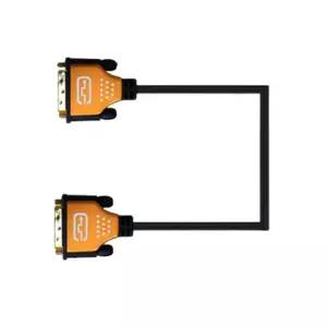 DVI-D 듀얼링크 24+1 골드메탈 케이블 3MDVI DVI 영상 모니터