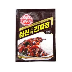 오뚜기 삼선간짜장100g PzZ8+7gBx