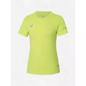 다이나핏 DYNAFIT DRY MAX (드라이 맥스) 반팔티_Lime YWM23270G1 2572412