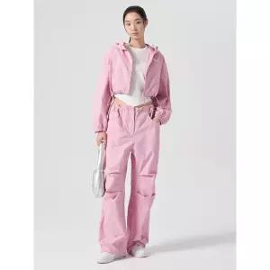 에잇세컨즈 나일론 밴딩 팬츠 핑크 164321FY1Y 7744614