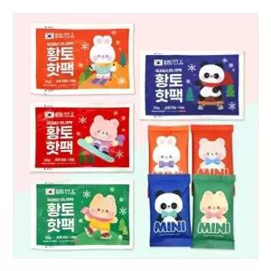 핫팩 500황토 미니 핫팩(40ea)