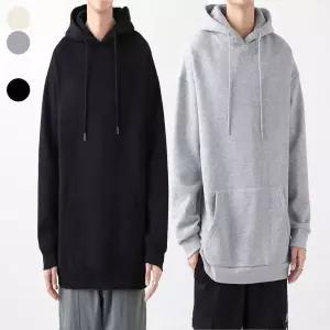 [하프클럽/]빅사이즈 후드 데일리 상의 기본 무지 깔끔한 티셔츠
