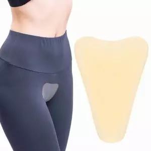 [하프클럽/]부착 보정 민망한 레깅스 와이존커버 실리콘패드