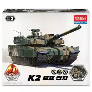 4D 키트 K2 흑표 전차K2 프라모델 피규어 피어 밀리터리소품