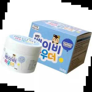땀띠파우더 삼현 베이비 파우더 땀띠분 100g