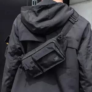 [하프클럽/]밀리터리 감성 웨이스트백 크로스백 슬링백