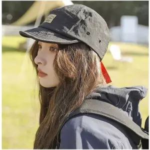 [하프클럽/]레터링 와펜 심플 버클캡