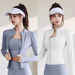 [하프클럽/]여성 슬림핏 집업 워머 래쉬가드 트레이닝 반넥 운동복
