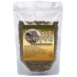 검은콩청국장환 400g 청국장 장정 영양 발효 국산 국내산 생장 맛있는 선물용