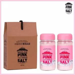 [하프클럽/알티피아]핑크소금 답례품세트 4호 핑크400g x2개입 (가는입자)