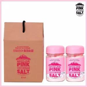 [하프클럽/알티피아]핑크소금 답례품세트 21호 핑크300gx2개입(가는입자)