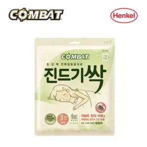 컴배트 진드기싹 시트/옷장/방향제/옷탈취제/옷좀약/장롱/의류/탈취제/제습제옷