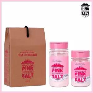 [하프클럽/알티피아]핑크소금 답례품 35호 핑크300g+핑크400g(가는) 소금