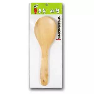 밥주걱 나무주걱 스파츌라 22cm 볶음스푼 요리스푼 밥주걱 나무주걱 WFLQK9O