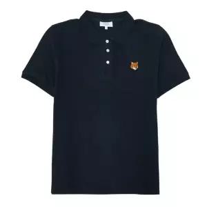 메종키츠네 폭스헤드 남성 폴로 반팔티셔츠 PM00209KP0002 0413