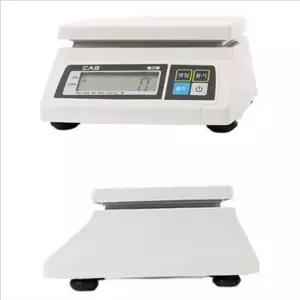 [RIZPICK]고정밀 CAS전자 저울 주방 CAS디지털 저울 5kg 계량 업소용 정밀