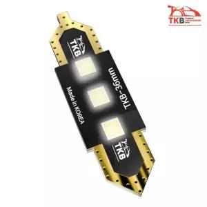 티커벨 삼성 LED 차량용 실내등 36mm 차량인테리어