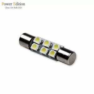 파워에디션 LED 28mm 차량용 실내등 고성능등 차량LED 실내LED 차량조명