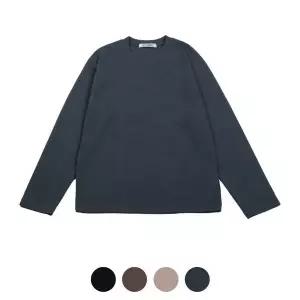 [파파브로]니트 라운드 데일리 골지 티셔츠 5C KN ROUND_P423505330