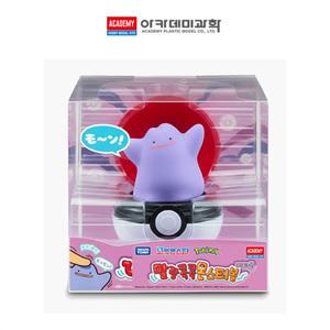포켓몬스터 말랑콕콕 몬스터볼 메타몽 S26013 피규어 인형