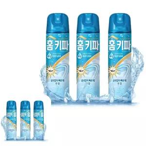 네쿠 무향 홈키파 수성 에어졸 3개 모기향