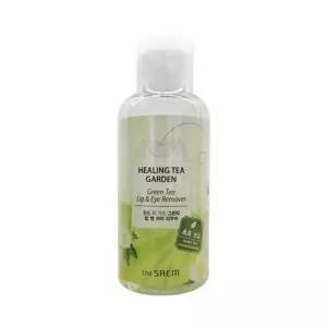 더샘 힐링 티 가든 그린티 립 앤 아이 리무버 150ml.