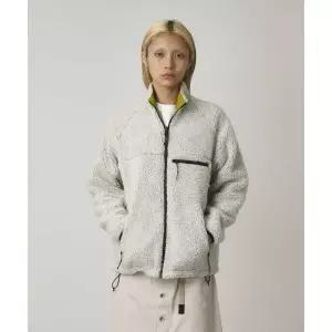 그라미치 리버시블 셰르파 자켓 Natural Chartreuse G5FU-J014 192809