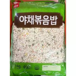 천일냉동 야채 볶음밥 3KX3간편식 즉석요리 편요리 냉동 즉석 가정 편밥 용즉석