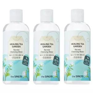 [셀러허브]더샘 힐링 티 가든 티트리 클렌징 워터 300ml 3개. (S49525087)