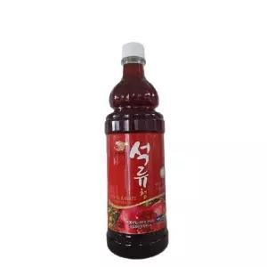 석류청 엑기스 900ml : 씨즈씨앤티 농축액 석류즙 과즙 주스 쥬스 음료 과음료 과일