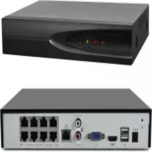 카메라 시스템용 PANOEAGL 4K 8CH NVR 네트워크 비디오 레코더 12MP/4K/2K PoE 지원 모션 알람 24시간