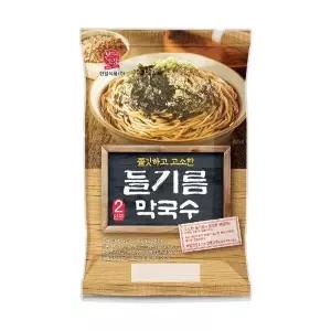 [G]한일식품 본고장 들기름 막국수 2인 334g x 4개