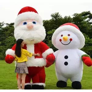 산타 할아버지 인형탈 크리스마스 공기 행사 코스튬 판다 2m