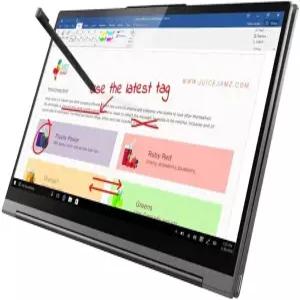 레노버 요가 C940-14 FHD 터치 - 10세대 i7-1065G7-12GB SSD 그레이