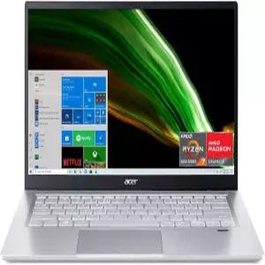 Acer Swift 3 얇고 가벼운 노트북 14인치 풀 HD IPS 100 sRGB 디스플레이 AMD Ryzen 7 5700U 옥타코어
