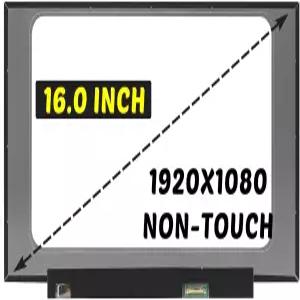 HULISE B160uan03.3 ASUS VivoBook M1603q LCD 화면 1920x1200 16.0인치 30핀 60Hz LED 디스플레이