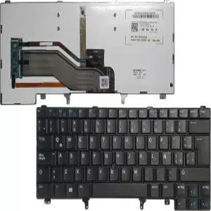 Dell Latitude E5420 E5430 E6320 E6330 E6420 E6440 라틴 레이아웃 백라이트와 호환되는 노트북 교체