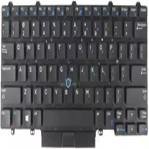 백라이트 노 프레임 블랙 US와 함께 DELL Latitude E5450 E7450 0D19TR과 호환되는 Abakoo 새 키보드